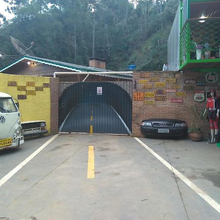 Hotel Recanto Dos Fuscas Campos do Jordão Exterior foto