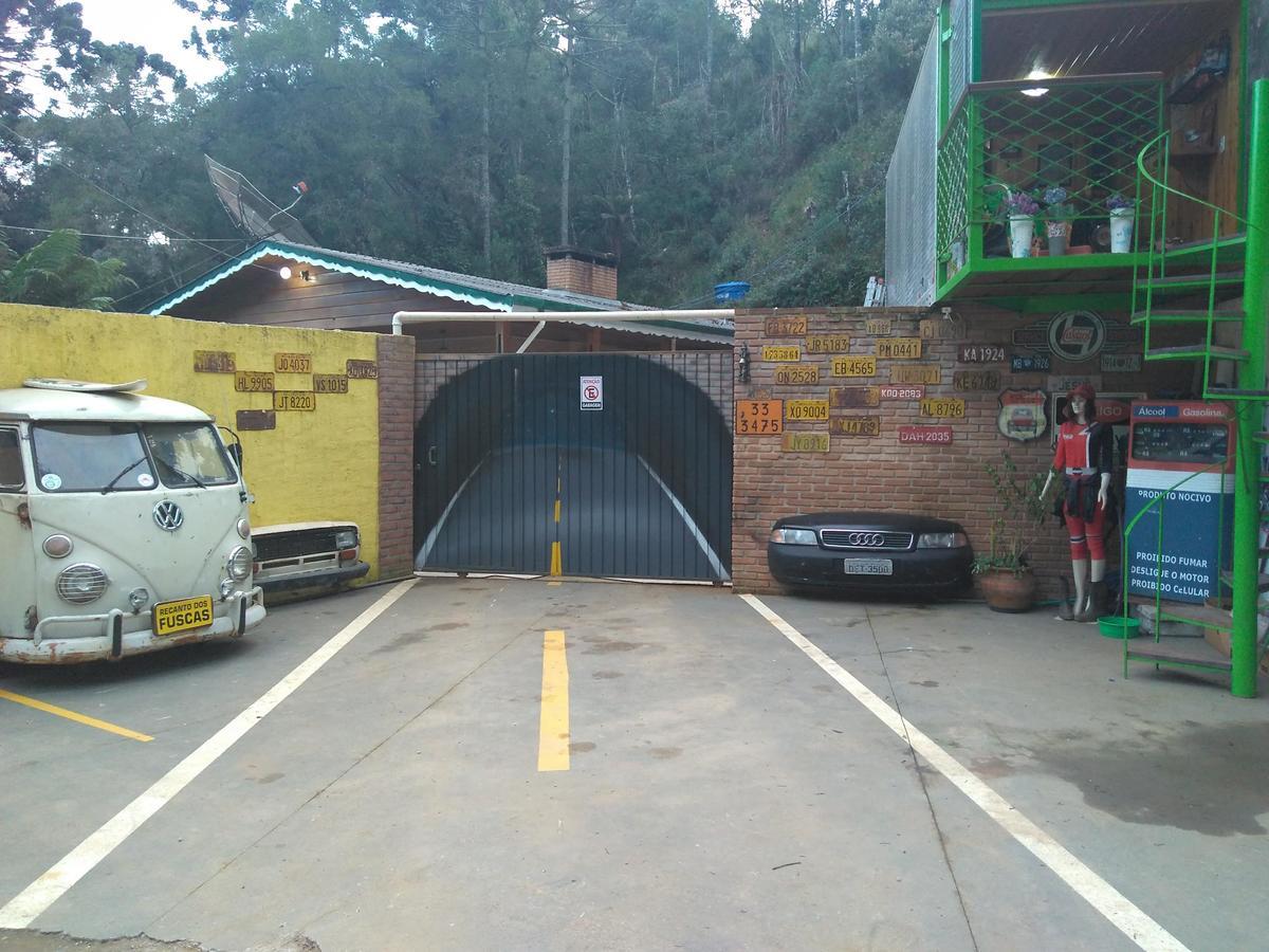 Hotel Recanto Dos Fuscas Campos do Jordão Exterior foto