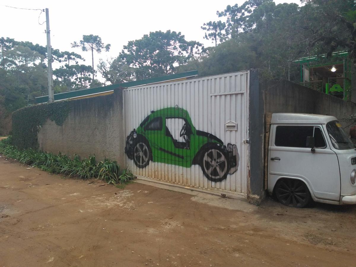 Hotel Recanto Dos Fuscas Campos do Jordão Exterior foto